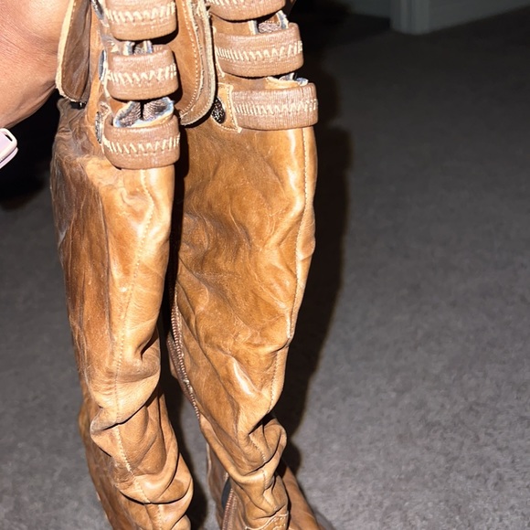Jessica Simpson brown boots - Picture 2 of 8